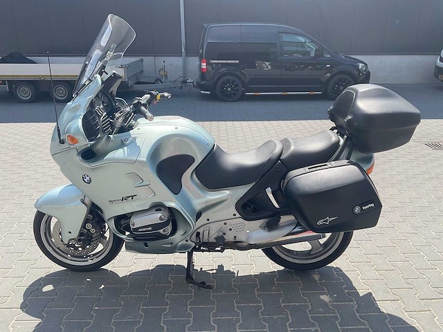 1997 bmw r1100 rt motorfiets - afbeelding 11 van  17