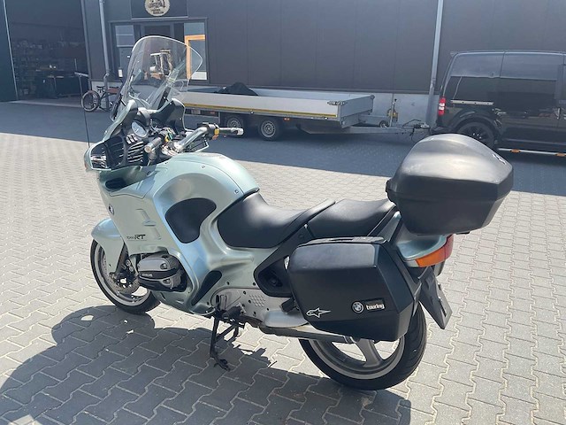 1997 bmw r1100 rt motorfiets - afbeelding 12 van  17