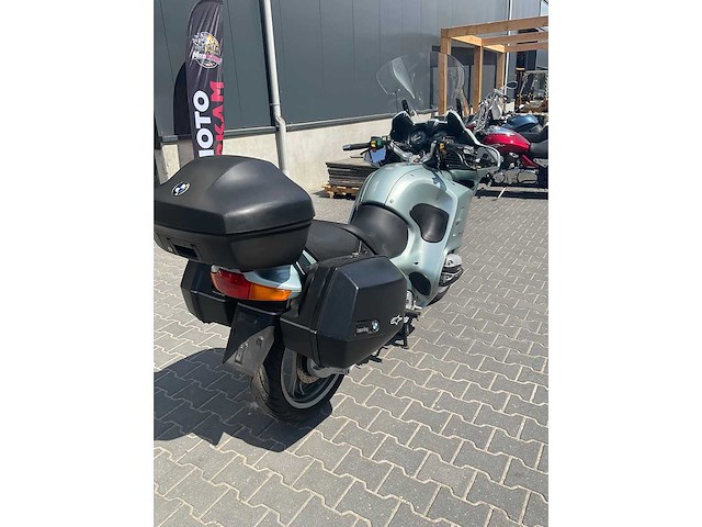 1997 bmw r1100 rt motorfiets - afbeelding 15 van  17