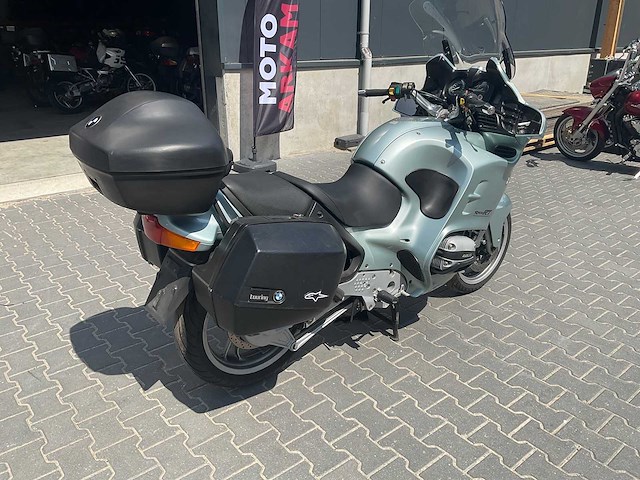1997 bmw r1100 rt motorfiets - afbeelding 16 van  17