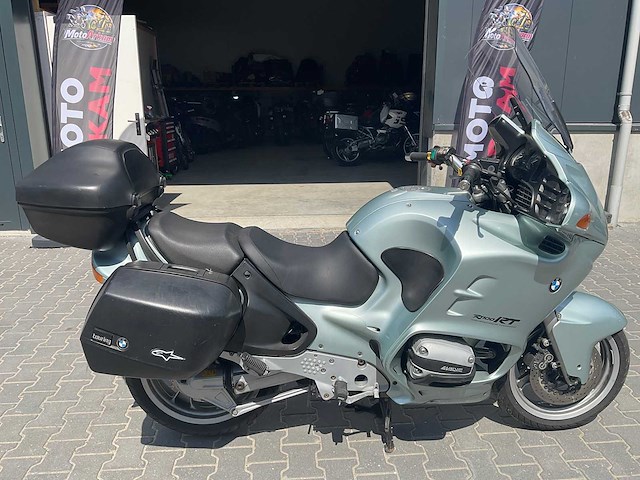 1997 bmw r1100 rt motorfiets - afbeelding 17 van  17
