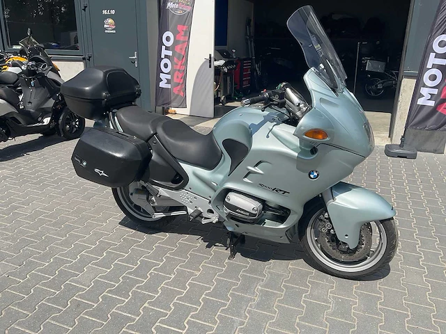 1997 bmw r1100 rt motorfiets - afbeelding 2 van  17