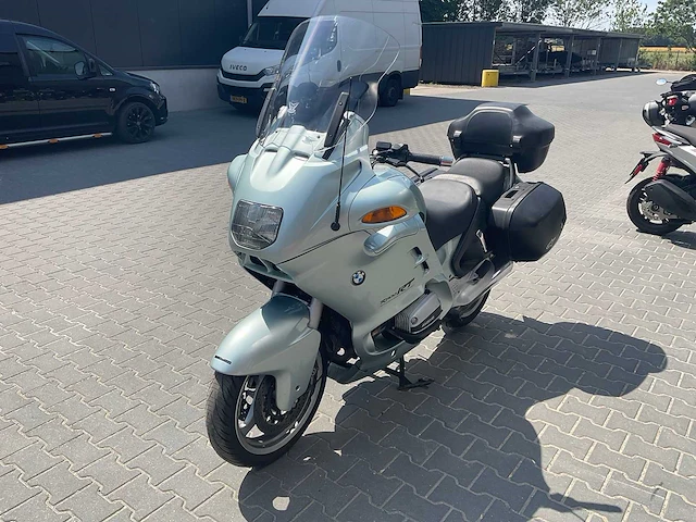 1997 bmw r1100 rt motorfiets - afbeelding 1 van  17