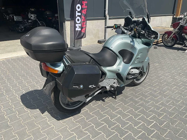 1997 bmw r1100 rt motorfiets - afbeelding 16 van  17