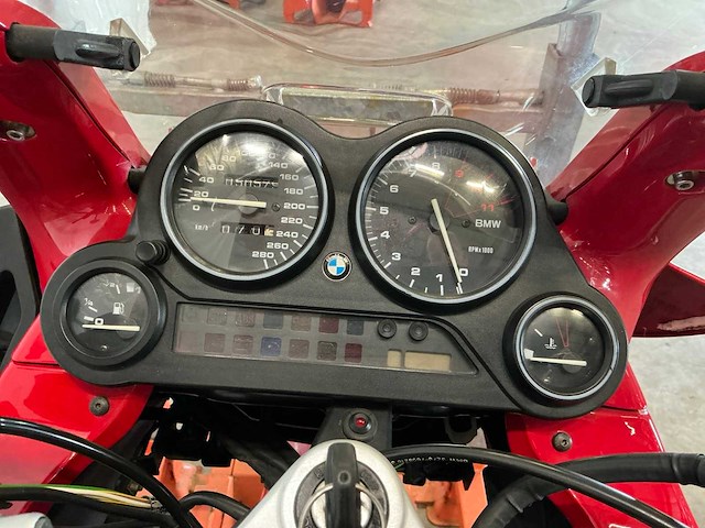 1997 bmw sport k1200rs motorfiets - afbeelding 4 van  7