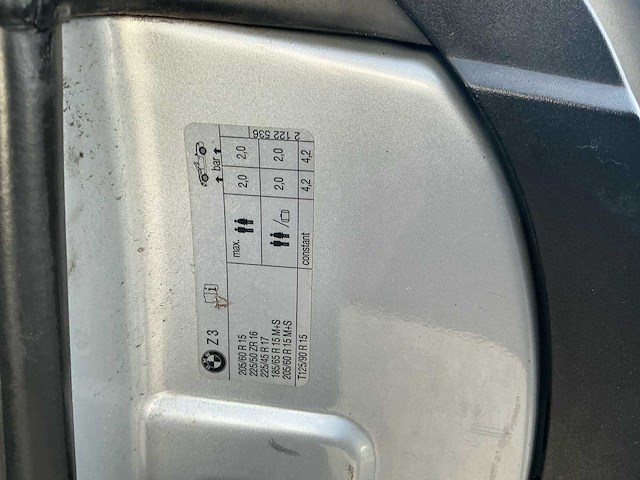 1997 bmw z3 roadster 1.8 personenauto - afbeelding 18 van  46