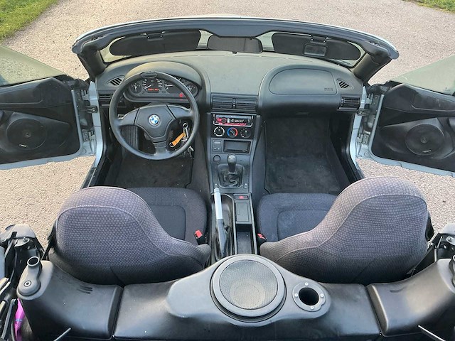1997 bmw z3 roadster 1.8 personenauto - afbeelding 27 van  46
