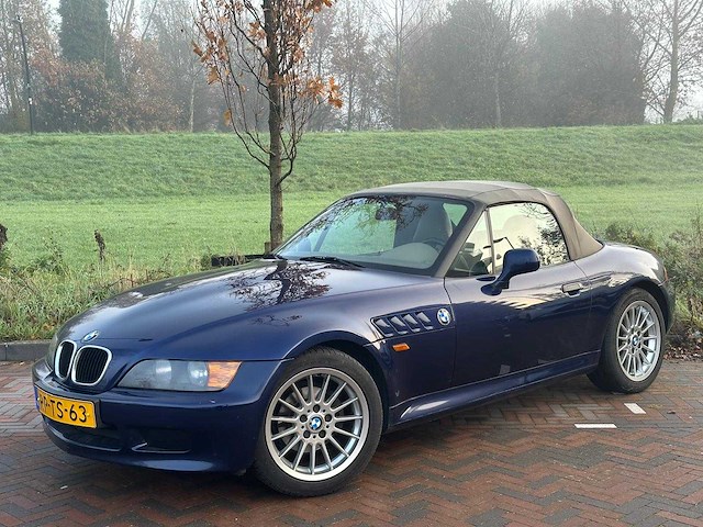1997 bmw z3 roadster 1.9 automaat, rp-ts-63 - afbeelding 1 van  19