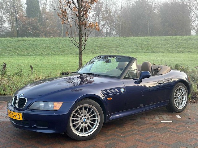 1997 bmw z3 roadster 1.9 automaat, rp-ts-63 - afbeelding 7 van  19