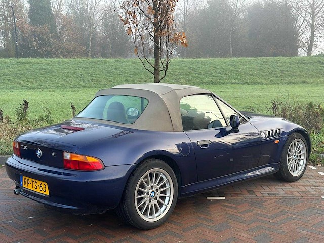 1997 bmw z3 roadster 1.9 automaat, rp-ts-63 - afbeelding 16 van  19