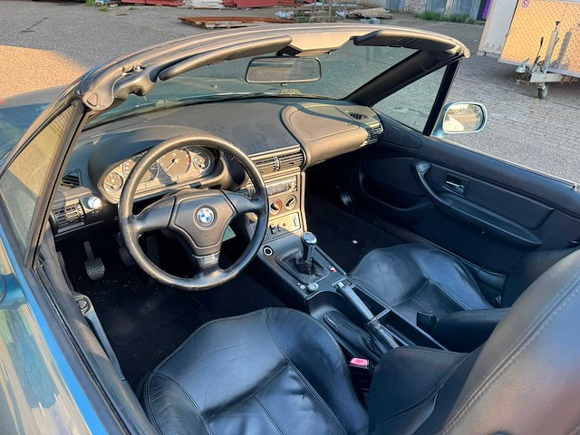 1997 bmw z3 roadster 2.8 personenauto - afbeelding 9 van  16