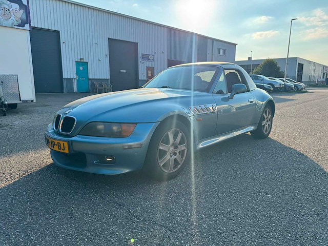 1997 bmw z3 roadster 2.8 personenauto - afbeelding 12 van  16
