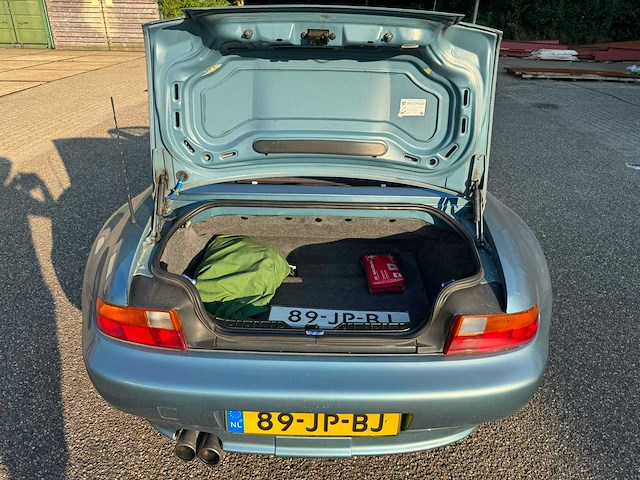 1997 bmw z3 roadster 2.8 personenauto - afbeelding 16 van  16