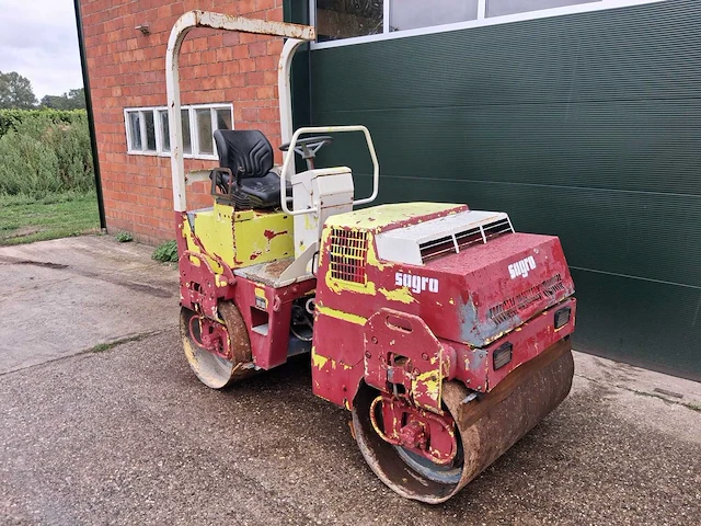 1997 bomag bw 120 ad-3 duowals - afbeelding 1 van  14