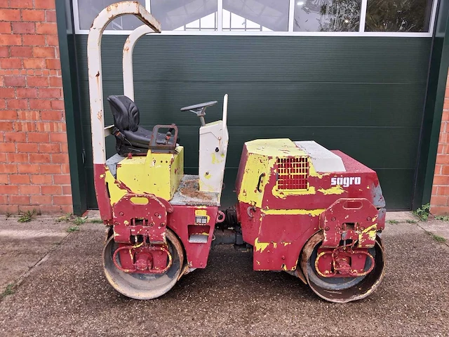 1997 bomag bw 120 ad-3 duowals - afbeelding 7 van  14