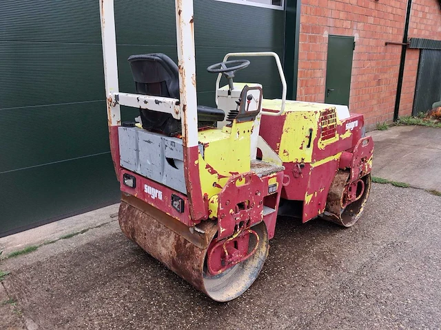 1997 bomag bw 120 ad-3 duowals - afbeelding 8 van  14