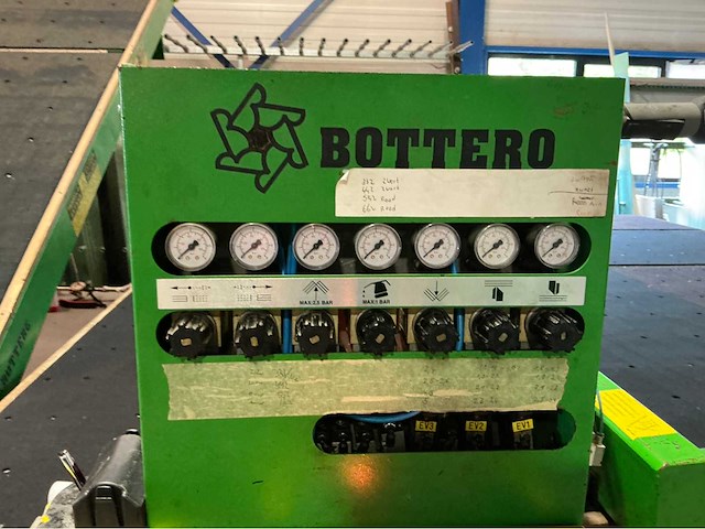 1997 bottero 301c glassnijmachine - afbeelding 2 van  19