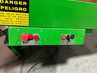 1997 bottero 301c glassnijmachine - afbeelding 3 van  19
