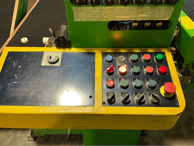 1997 bottero 301c glassnijmachine - afbeelding 4 van  19