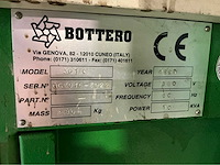 1997 bottero 301c glassnijmachine - afbeelding 5 van  19