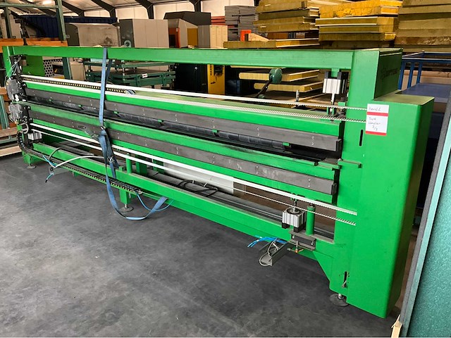 1997 bottero 301c glassnijmachine - afbeelding 6 van  19