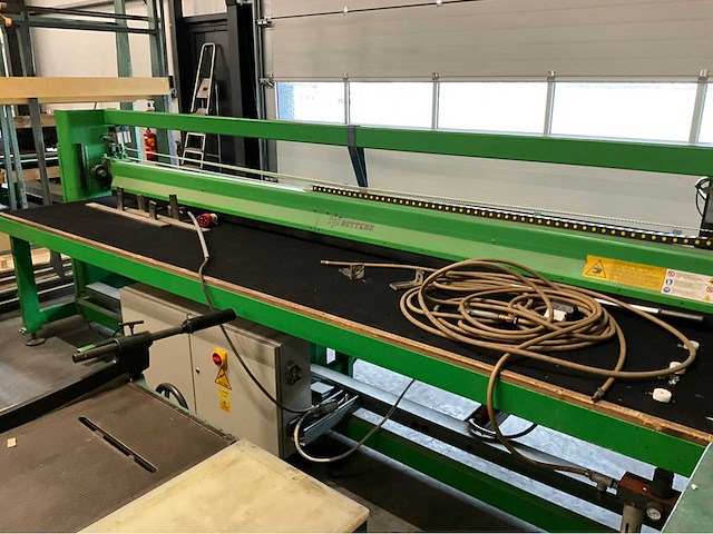 1997 bottero 301c glassnijmachine - afbeelding 7 van  19