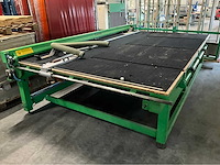 1997 bottero 301c glassnijmachine - afbeelding 8 van  19