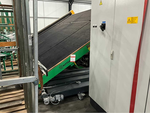 1997 bottero 301c glassnijmachine - afbeelding 9 van  19