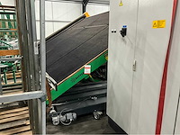 1997 bottero 301c glassnijmachine - afbeelding 9 van  19