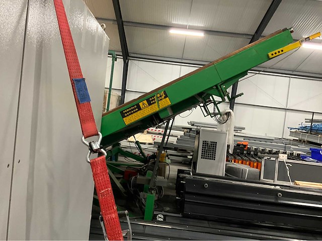1997 bottero 301c glassnijmachine - afbeelding 10 van  19