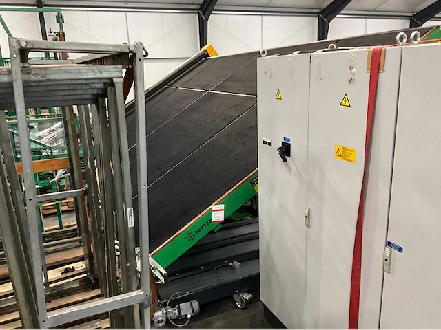 1997 bottero 301c glassnijmachine - afbeelding 11 van  19