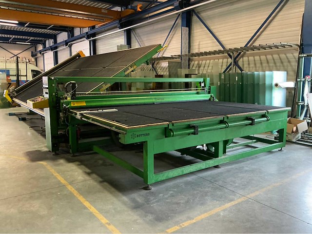 1997 bottero 301c glassnijmachine - afbeelding 12 van  19