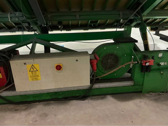 1997 bottero 301c glassnijmachine - afbeelding 16 van  19