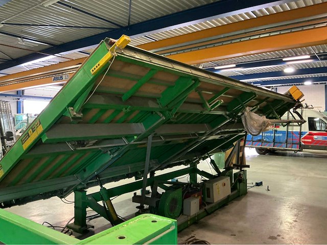 1997 bottero 301c glassnijmachine - afbeelding 17 van  19