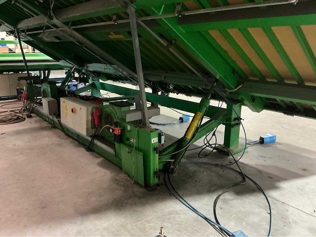 1997 bottero 301c glassnijmachine - afbeelding 18 van  19