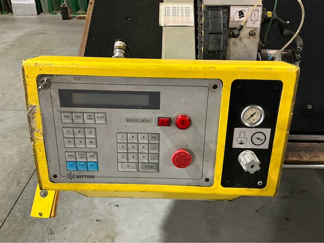 1997 bottero 301c glassnijmachine - afbeelding 19 van  19