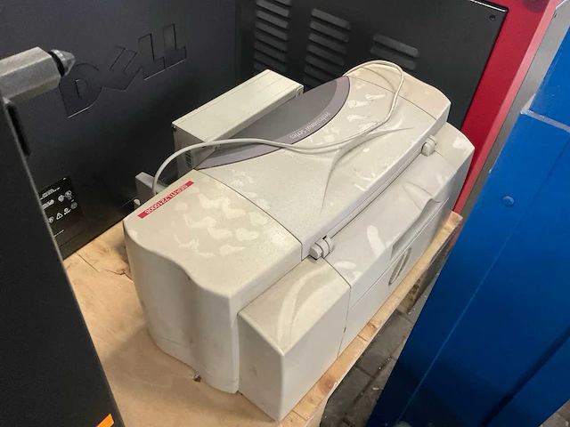 1997 brown & shape microxcel pfx 3d-meetmachine - afbeelding 11 van  30