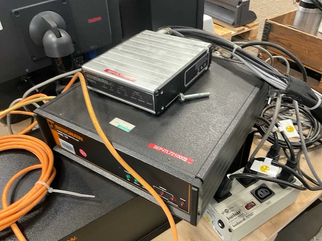 1997 brown & shape microxcel pfx 3d-meetmachine - afbeelding 16 van  30