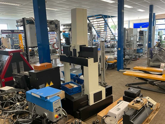 1997 brown & shape microxcel pfx 3d-meetmachine - afbeelding 12 van  30