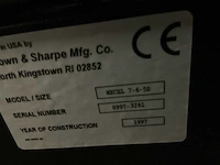 1997 brown & shape microxcel pfx 3d-meetmachine - afbeelding 3 van  30