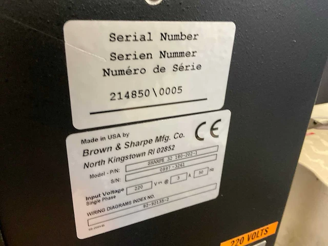 1997 brown & shape microxcel pfx 3d-meetmachine - afbeelding 9 van  30