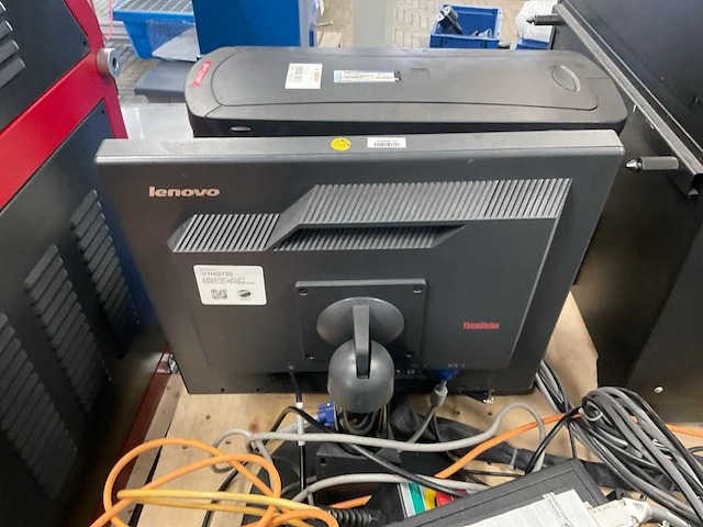 1997 brown & shape microxcel pfx 3d-meetmachine - afbeelding 15 van  30