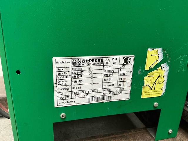 1997 bt lsf1250/11 stapelaar - afbeelding 8 van  12