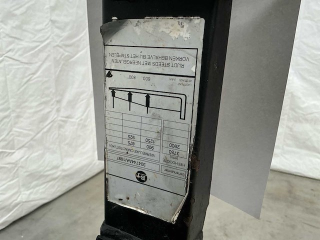 1997 bt lsf1250/11 stapelaar - afbeelding 12 van  12