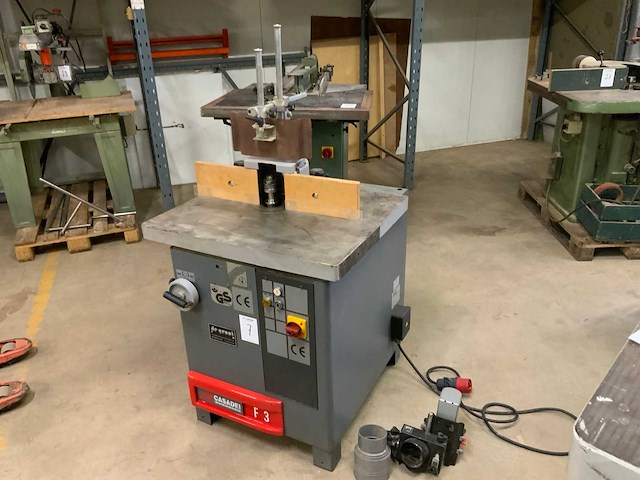 1997 casadei f 3 zwenkspilfreesmachine - afbeelding 1 van  11