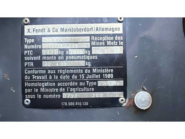 1997 case ih cs 150 vierwielaangedreven landbouwtractor - afbeelding 2 van  10