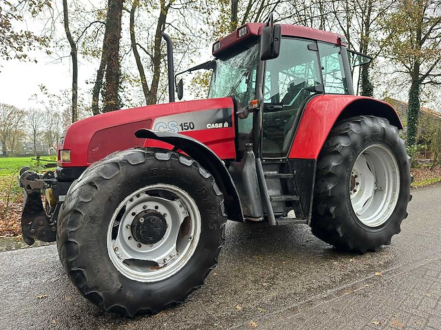 1997 case ih cs 150 vierwielaangedreven landbouwtractor - afbeelding 1 van  10