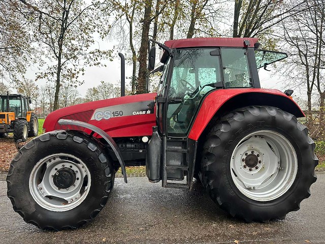 1997 case ih cs 150 vierwielaangedreven landbouwtractor - afbeelding 4 van  10