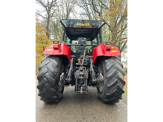 1997 case ih cs 150 vierwielaangedreven landbouwtractor - afbeelding 5 van  10