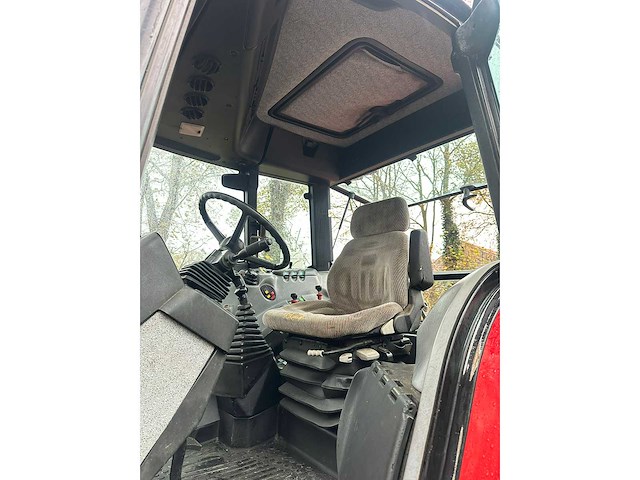 1997 case ih cs 150 vierwielaangedreven landbouwtractor - afbeelding 7 van  10